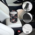 thumbnail image 6 of Naloa Watercolor Floral Car Trash Can Garbage Car Accessories Trash Can Car Waste Bin for for Driver and Passenger Any Vehicle, 6 of 7
