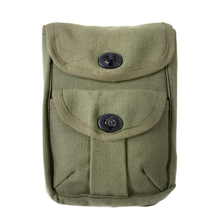 Canvas 2-Pocket Ammo Pouch
