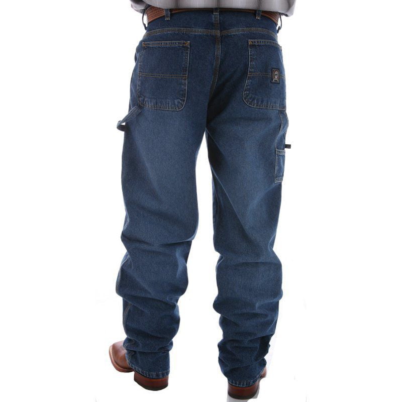 cinch apparel mens blue label carpenter 