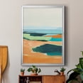 thumbnail image 6 of Aqua and Orange II Premium Framed Print, in Gold, Black, or Silver - Ready to Hang, 6 of 9