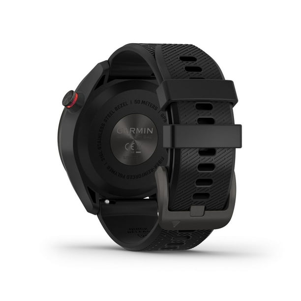 Garmin Approach S42 GPS Golf Smartwatch Ceramic Bezel and Silicone Band Walmart