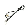 thumbnail image 2 of fenteer 3xObi Ornament Lady Obi Fastening Belt Decoration for Christmas Ceremony Party Black, 2 of 8