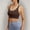 A1_Coffee, variant on Women U Neck Sports Bra Wirefree Padded Workout Crop Tank Top Wide Strap Seamless High Stretch Yoga Push Up Bra for Gym Running Full Coverage Supportive Minimizer T-Shirt Bra Yellow S