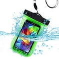 thumbnail image 1 of Waterproof Sports Armband Case Bag Pouch for Samsung Galaxy S7, J5 Prime, On5 2016, J3 Emerge, Grand Prime Plus, J3 2017, Sky, Luna, On5, Express 3 (Green) + MND Mini Stylus, 1 of 5