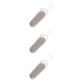 thumbnail image 2 of Shengyu Portable Mini Sealing Machine Food Heat Package Sealer Snack Hand-pressed Bag Clips Kitchen Gadgets Khaki 3Set, 2 of 6