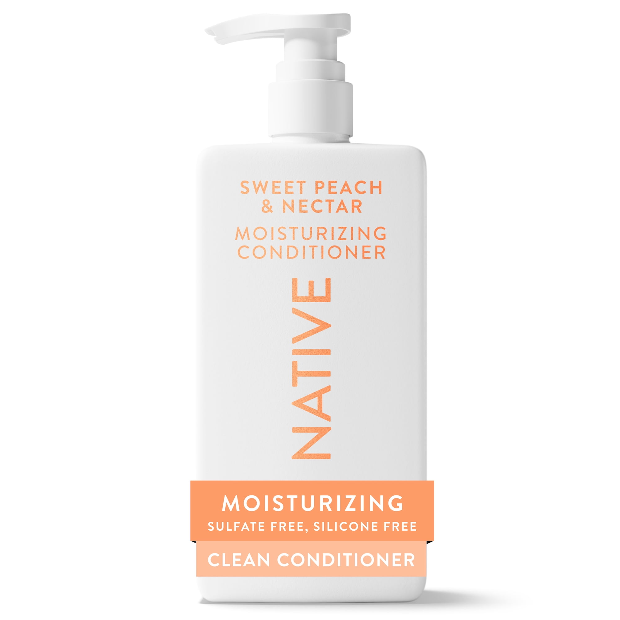 Native Moisturizing Conditioner Sweet Peach and Nectar 16.5 fl oz