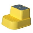 thumbnail image 5 of toddlers Step Stool, Double up toddlers Step Stool, Sturdy Kitchen Multiuse Step Stool, Two Step Stool for Bedroom, Sit Countertop yellow, 5 of 8