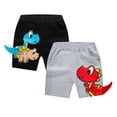 thumbnail image 5 of YTDSCS Baby Kids Shorts Summer Cotton Casual Cartoon Casual Quarter Pants Short Pants Clothes for Boys 2-8T, 5 of 7