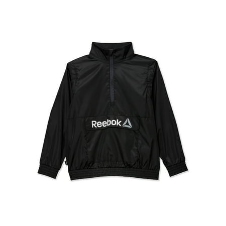 Reebok Boy's Active 1/2 Zip Pullover Jacket, Sizes 4-18