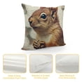thumbnail image 4 of YINGXI Pillow Home Decor Throw Pillow Cover Case Square for Men Women Girls Boys Sofa Bedroom Livingroom 12x12in, 4 of 5