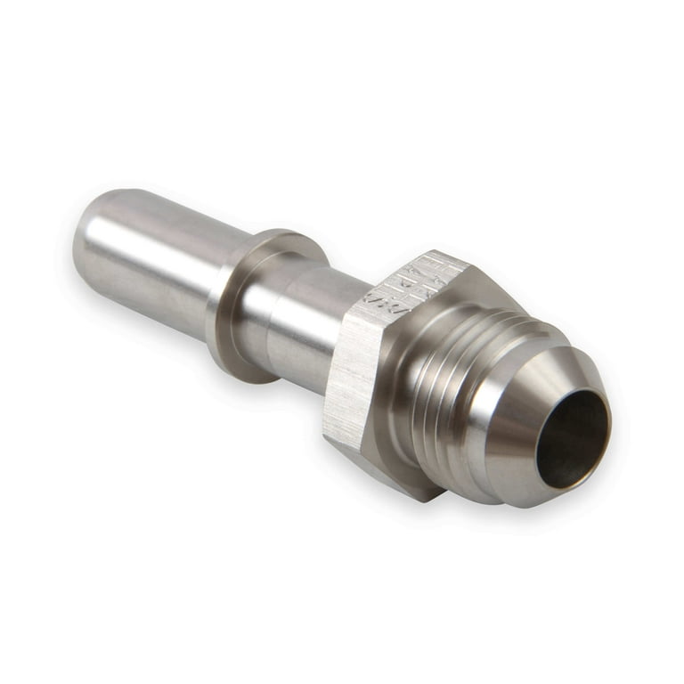 Earl's 1/2 Male EFI Quick Connect to 8AN Male Earl's 1/2 Male EFI Quick Connect to 8AN Male