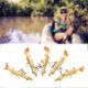 thumbnail image 3 of 5Pcs 9.5cm 14g Soft Bait Fish Lures Bass Fishing Tackle Sharp Hook T Tail, 3 of 5
