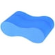 thumbnail image 3 of Flotador de piernas con boya de tracción, cómodo flotador de espuma EVA para entrenamiento de natación, tabla de natación Azul, 3 of 8