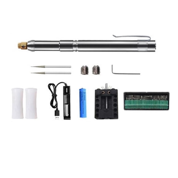 Professional Wireless Drill Electric With Rotary Tool Kit Drilling Machine Hand Drill Mini Drill Power Tools ,Compact and Lightweight Portable