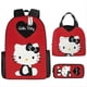 thumbnail image 4 of 2026 Hello Kitty student school bag Hello Kitty lunch bag insulation lunch bag cartoon cute KT children's backpack, 4 of 5