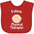 thumbnail image 3 of Inktastic Future Physical Therapist Occupation Boys or Girls Baby Bib, 3 of 4