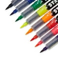 thumbnail image 3 of Sharpie Stained Fabric Markers, Brush Tip, Assorted Colors, 8 Count, 3 of 5