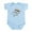 Sky Blue, variant on CafePress - Mixtape Symbol Infant Bodysuit - Baby Light Bodysuit, Size Newborn - 24 Months