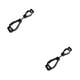 thumbnail image 1 of Scienceny Glove Grabber Clip Multiusos Cintura Hebilla Clips Plástico Antideslizante Guantes Keeper para Bomberos Construcción Negro Negro 2piezas, 1 of 6