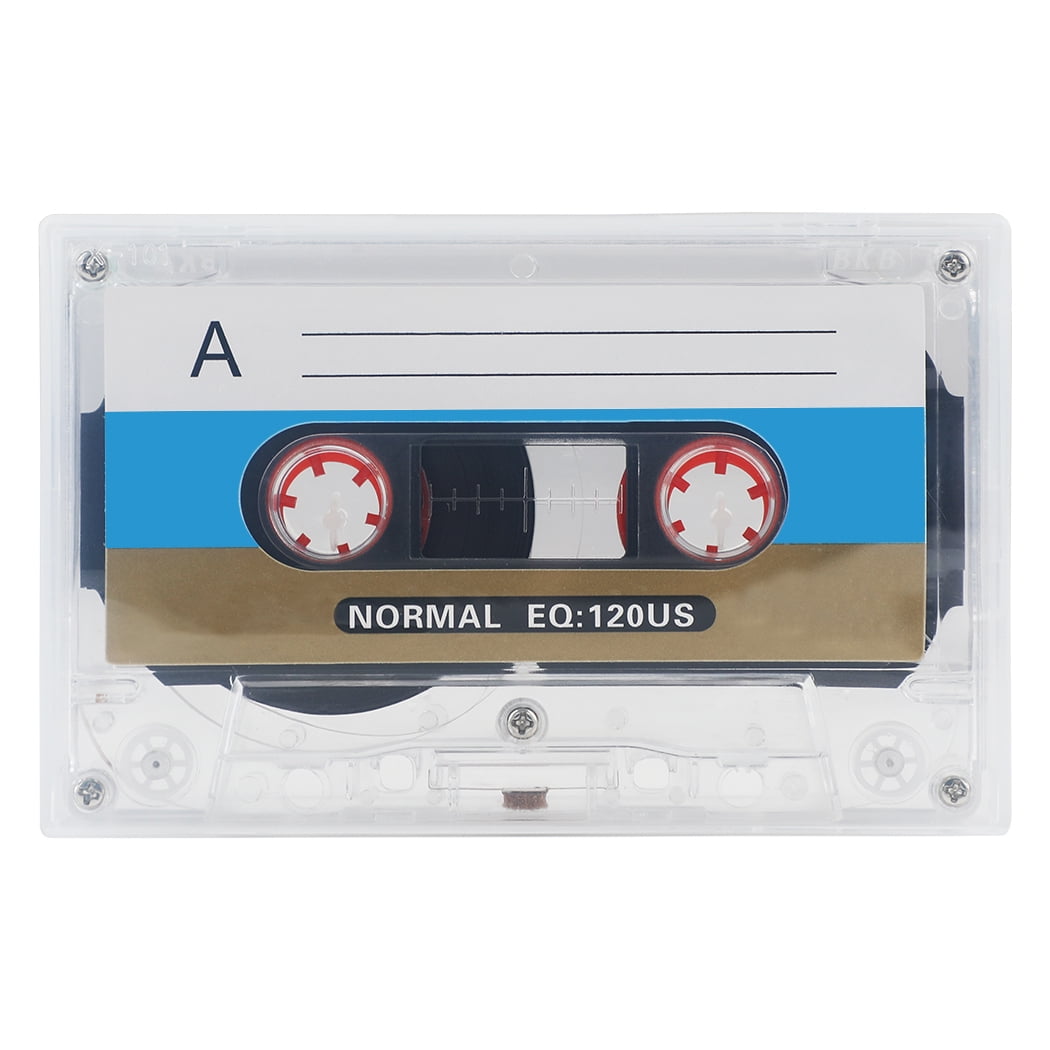 Blank Cassette Tapes, 60 Minutes Audio Tapes | Ubuy