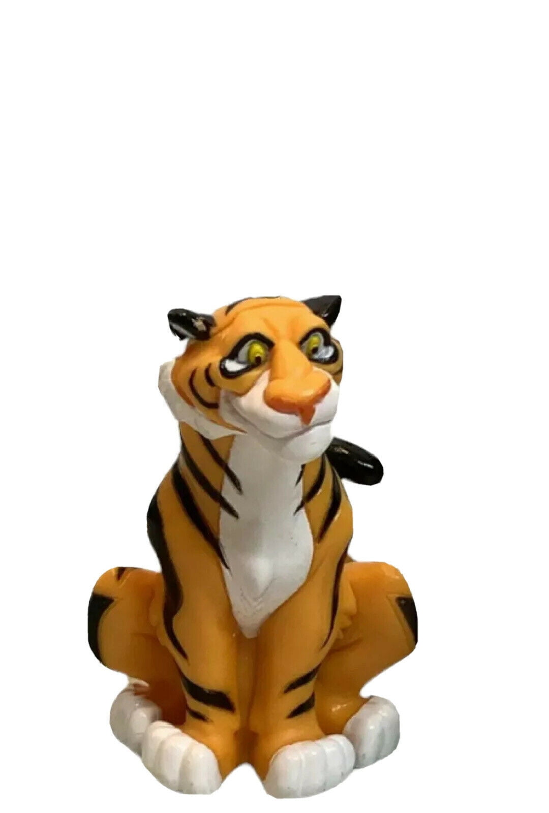 Tiger Rajah Sit Cake Topper Pvc Figure Figurine 3” Aladdin Jasmine Pet