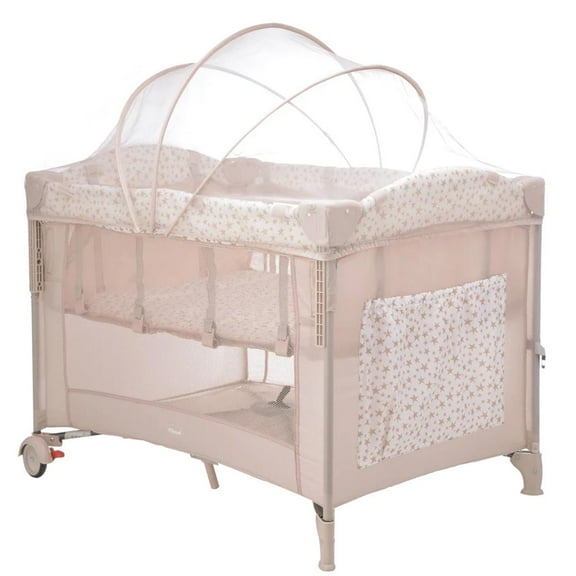 Cuna Corral 2 en 1 Prinsel  Baby Colecho Beige