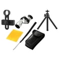 thumbnail image 2 of lionlar Telescope Gift Metal Smartphone Compatible for Hiking Birds Watching Hunting 8 Piece, 2 of 9