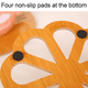 thumbnail image 4 of Cojín para platos con aislamiento térmico de bambú y madera Cojín para cuencos Cojín para mesa Cojín para ollas, 4 of 5