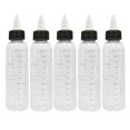 thumbnail image 1 of 5 Uds 30/60/100/120/250/500 Ml Botellas Vacías Botella Cuentagotas con , Botellas de de Agua con Cuentagotas PET Graduadas Puntiagudas - 120 ml Macarena tapones de tinta jabón verde, 1 of 8