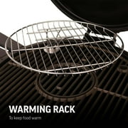 Char-Griller® AKORN® 20-inch Kamado Charcoal Grill in Graphite