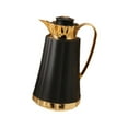 thumbnail image 4 of CarpNettore Arabic Insulated Thermal Coffee Carafe Arabic Insulated Kettle for Gift Home Black Gold, 4 of 9