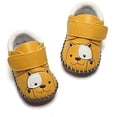 thumbnail image 3 of Baby Girls Boys Pu Leather Sneakers Anti-Slip Rubber Sole Cartoon Moccasins Handmade Newborn Slippers Hard Bottom Toddler First Walkers Infant Crib Shoes, 3 of 6