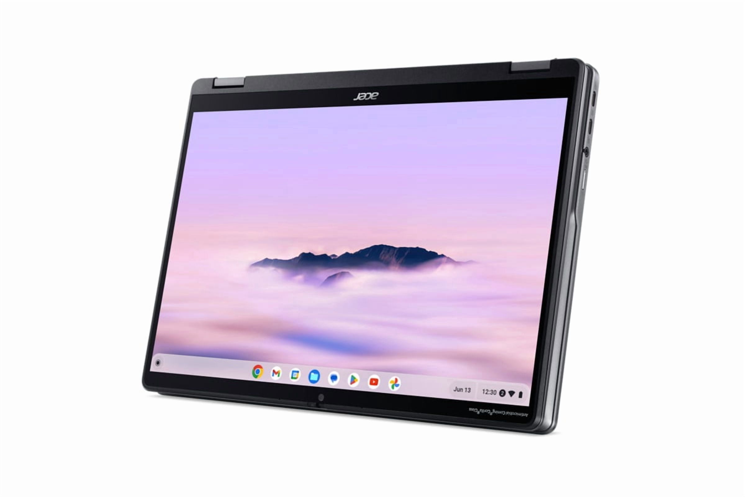 Acer Chromebook Plus Spin 514 (CP514‑4HN‑354D) 14 po FHD+ IPS tactile convertible, Intel Core i3‑1315U, 8 Go DDR5, SSD 256 Go