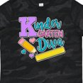 thumbnail image 4 of Inktastic Kindergarten Diva with Pencil and Ruler Girls Toddler T-Shirt, 4 of 5