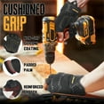 thumbnail image 5 of HANDLANDY Fingerless Framer Work Gloves for Men, Utility Grip Paded Gloves for Shooting Airsoft Hunting Driving, 5 of 6