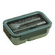 thumbnail image 3 of Bolsa Del Almuerzo Fiambrera para microondas vajilla de plástico contenedor de almacenamiento de alimentos caja Bento escolar Sywqhk Libre de BPA, 3 of 8