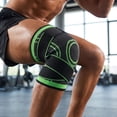 thumbnail image 6 of Knee Sleeves, Knee Support for Knee Pain, Knee Brace with Side Stabilizers, Knee Compression Sleeves Men, 2 Pack Adjustable Non-Slip Knitted Knee Braces, 11 Inch Standard Length,, 6 of 6