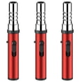 thumbnail image 1 of Encendedor Compacto Rellenable UltraTorchRed 3 Pzas Rojo Recargable Metal Gas Butano., 1 of 1