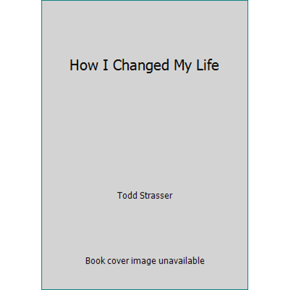 Pre-Owned How I Changed My Life (Paperback) 0439661056 9780439661058