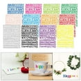 thumbnail image 3 of 12Pcs Letter Number Stickers Decals Labels DIY Making Outdoor, 3 of 8