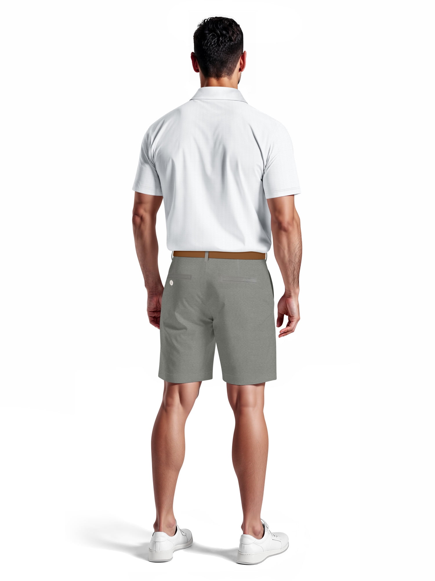 Ben Hogan Men's & Big Men's Stretch Golf Shorts with Active Waistband, 7" & 9" Inseams, Sizes 30-50