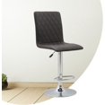 thumbnail image 3 of Banco Dover, Set de 2 Bancos para Barra de Cocina, Altura Ajustable, Giratorio 360°, Diseño Moderno y Ergonómico, Color Café, 3 of 8