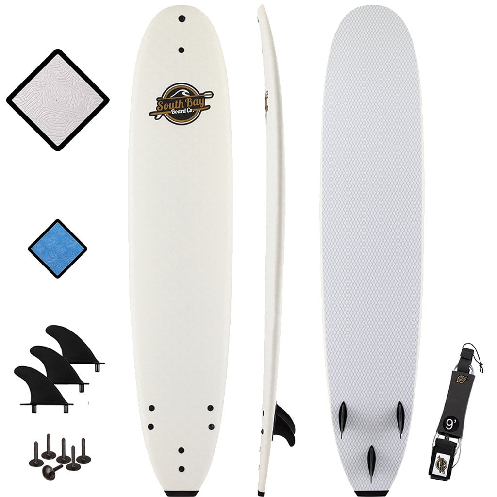 Gold Coast Surfboards | Soft Top Surfboard | 8'8 Heritage Surf Board Fun Performance Foam Surf Boards Great For All... by