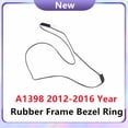 thumbnail image 1 of LCD Screen Rubber Middle Frame Bezel Ring for macBook Pro Retina 15" A1398 2012-2016 Year 1pcs, 1 of 1