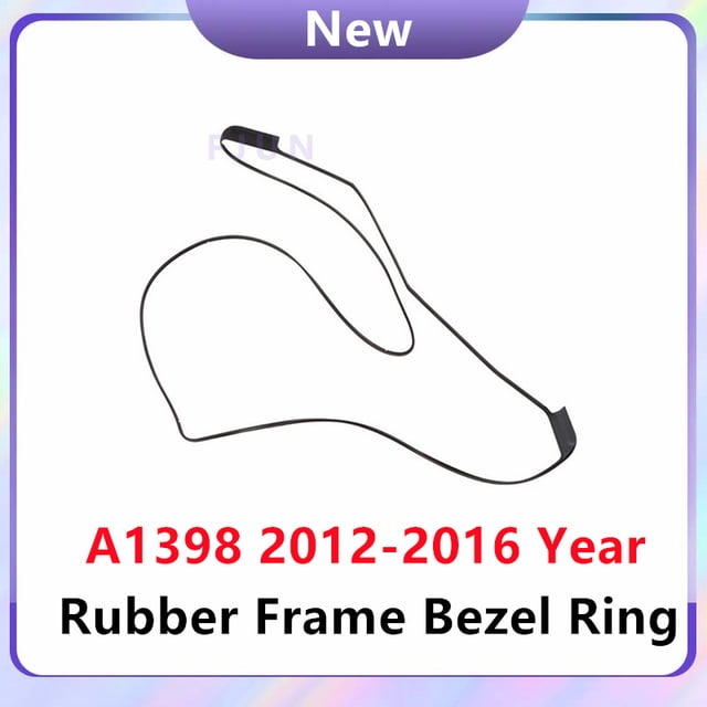 LCD Screen Rubber Middle Frame Bezel Ring for macBook Pro Retina 15" A1398 2012-2016 Year 1pcs