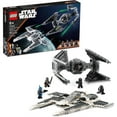 thumbnail image 2 of Lego Star Wars Mandalorian Fang Fighter TIE Interceptor 75348, 2 of 5