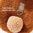 thumbnail image 3 of Puppy cat clothes Four seasons cute animal sleeveless traction sweater Teddy pet cat clothes dog clothes（Small）, 3 of 7