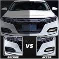 thumbnail image 3 of LED Daytime Running Lights for Accord 2018-2020 White DRL Amber Turn Signal Lamps Blue Night Headlight, 3 of 4