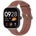 thumbnail image 1 of Hearth & Gear Hide Replacement Band Compatible With Smartwatch Models: Stylish And Comfortable Wrist Strap Watch for Man Watch Men Men Digital Digital Watch Large Numbers Male Watch Watch with Timer, 1 of 6