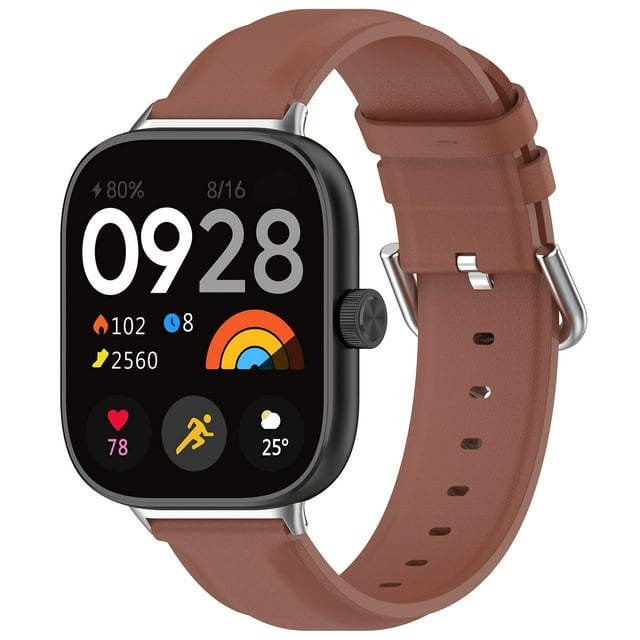 Hearth & Gear Hide Replacement Band Compatible With Smartwatch Models: Stylish And Comfortable Wrist Strap Watch for Man Watch Men Men Digital Digital Watch Large Numbers Male Watch Watch with Timer